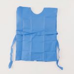CAMISA DE PACIENTE PEDIÁTRICA 0 A 3 AÑOS (10 unidades) - Imagen 2